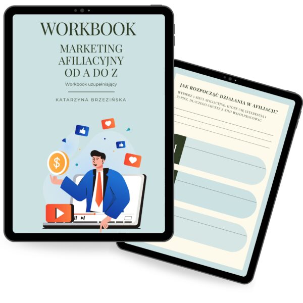 Workbook do "Marketing Afiliacyjny od a do z"