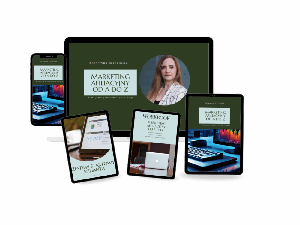 eBook "Marketing afiliacyjny od A do Z" + BONUSY