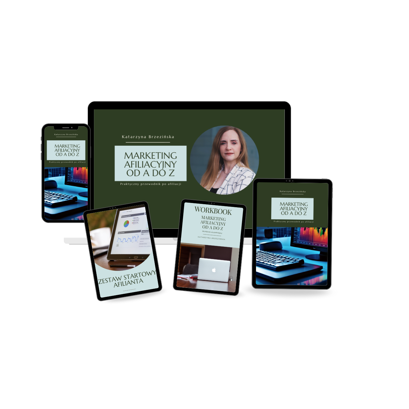 eBook "Marketing afiliacyjny od A do Z" + BONUSY