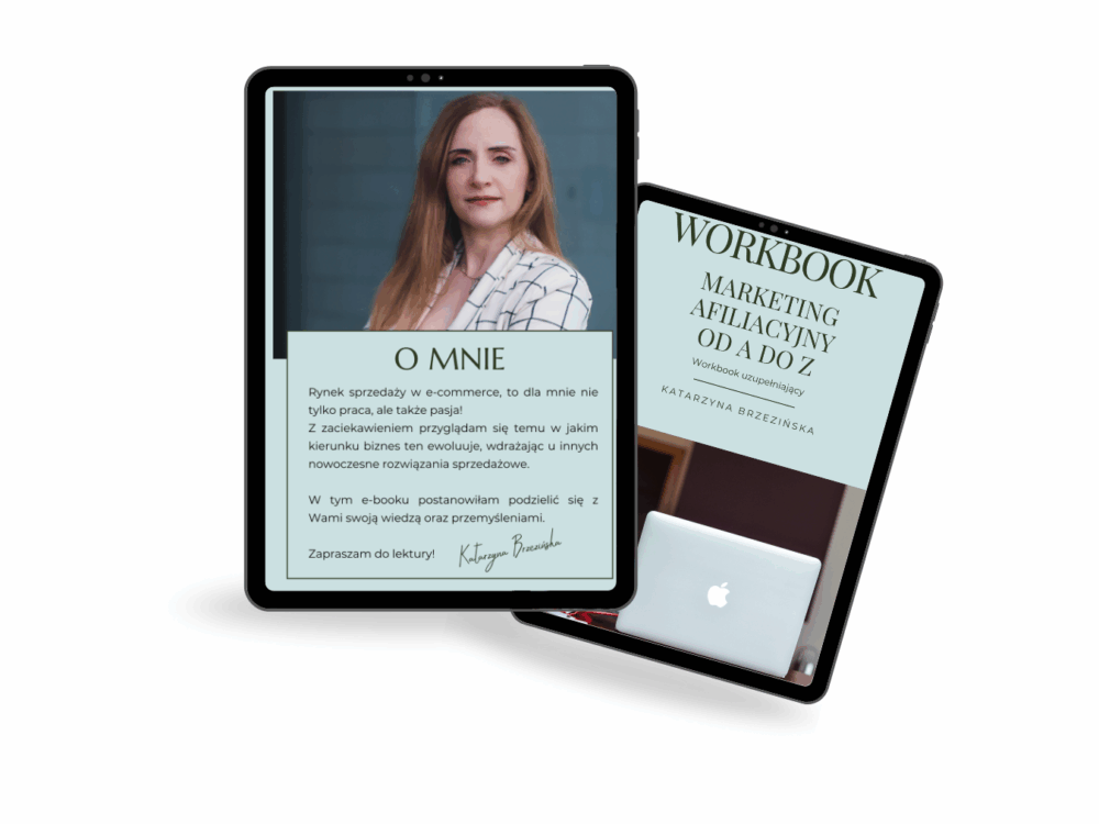 WORKBOOK do "Marketing afiliacyjny od A do Z"