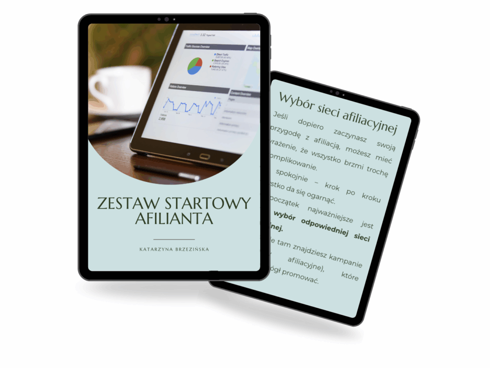 Zestaw startowy afilianta