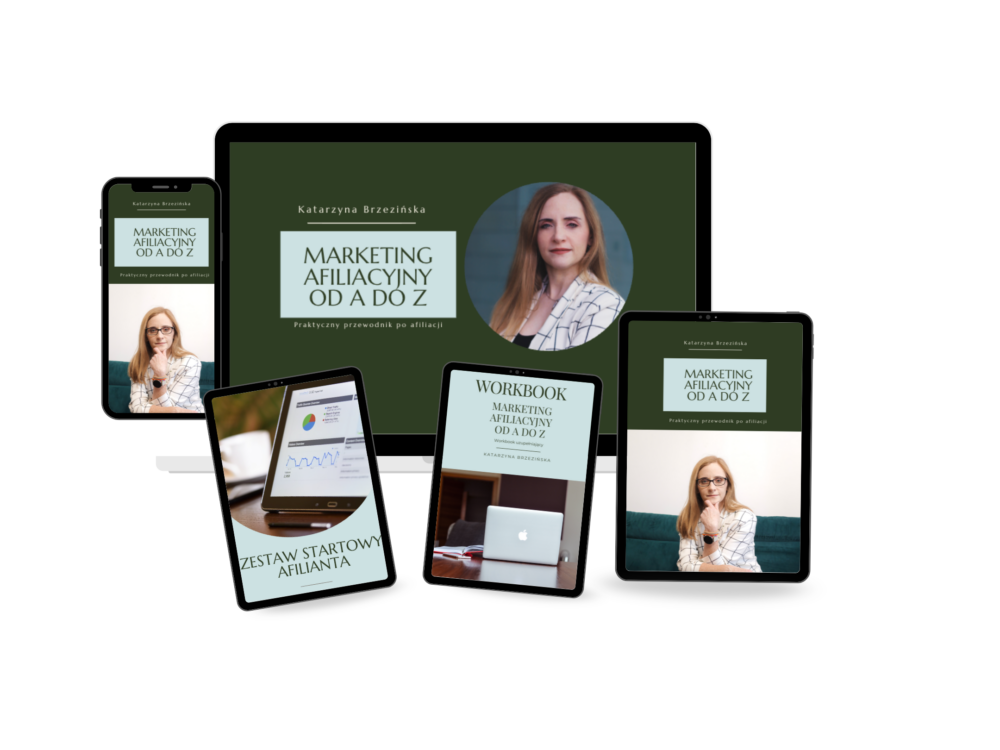 eBook "Marketing afiliacyjny od A do Z" + BONUSY